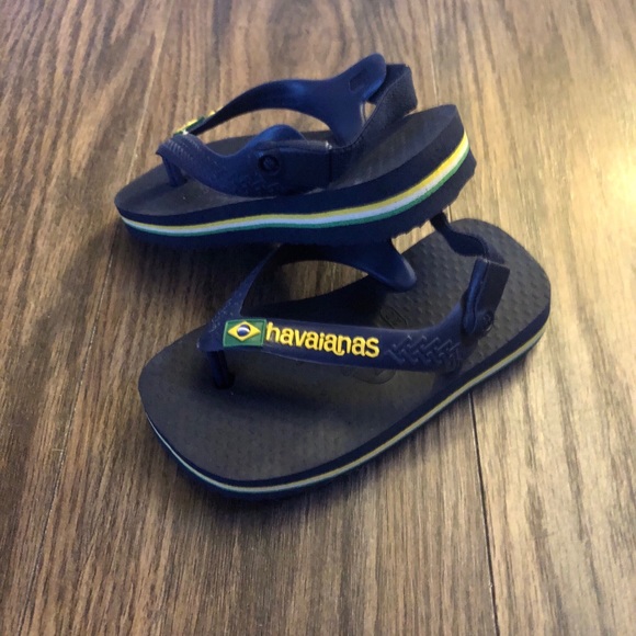 NWOT Havaianas Slingback Flip-flops - Picture 3 of 4